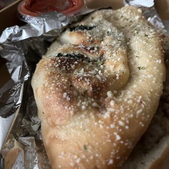 Isabella's Pizza - Spinach Calzone - Pizza Near Me - Bartlett, Tennessee