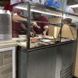 Salad station