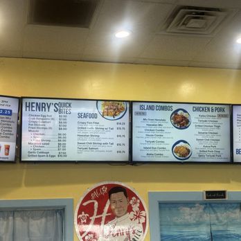 Henry’s Hawaiian Grill - Hawaiian Near Me - Goodyear, Arizona