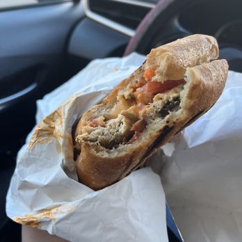 Pressed Cafe - Buffalo Bleu Panini - Juice Bars & Smoothies Near Me - Newton, Massachusetts