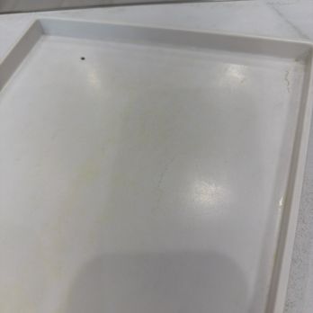Pockit Crepe Wrap - This is the tray they put food on. Dirty and disgusting - Wraps Near Me - Diamond Bar, California Pockit Crepe Wrap - This is the tray they put food on. Dirty and disgusting - Wraps Near Me - Diamond Bar, California