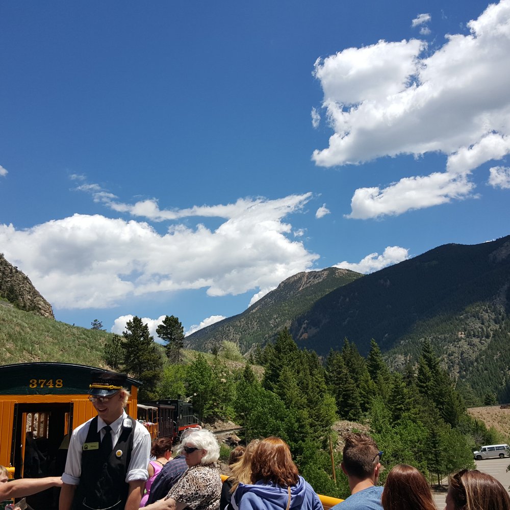Georgetown Loop Railroad - View from the train. - Museums Near Me - Georgetown, Colorado Georgetown Loop Railroad - View from the train. - Museums Near Me - Georgetown, Colorado