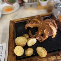 Los Arcos - Pulpo a las brasas