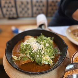 Flores San Francisco - ENCHILADAS DE POLLO