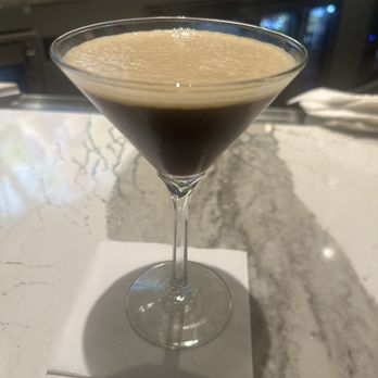 Daily Grill - espresso martini - American Near Me - Houston, Texas