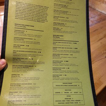 Manaow - Menu - Thai Near Me - Long Beach, California Manaow - Menu - Thai Near Me - Long Beach, California