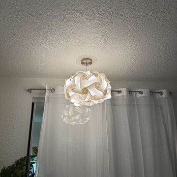 Huckleberry Electric - pendant style light fixure with a cloud-like style - Electricians Near Me - Edmonds, Washington Huckleberry Electric - pendant style light fixure with a cloud-like style - Electricians Near Me - Edmonds, Washington