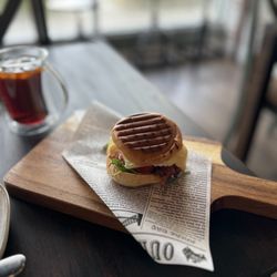 Brekki sandwich