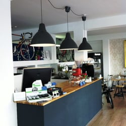 Fahrradcafé - Hier stehen die Leckereien...