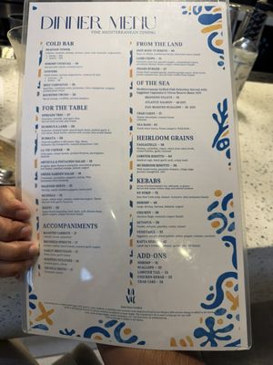 Menu photo 2 La Vie Washington, DC, DC Menu photo 2 La Vie Washington, DC, DC
