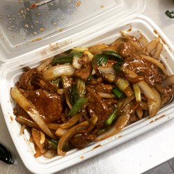 China Wok - Mongolian beef