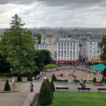 Montmartre - View from Sacre Coeur - Local Flavor Near Me