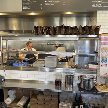 Super Duper Burgers - Inside open kitchen - Burgers Near Me - Berkeley, California Super Duper Burgers - Inside open kitchen - Burgers Near Me - Berkeley, California