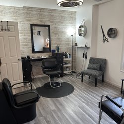 Bad Brad’s Hair - Picture of my Salon.