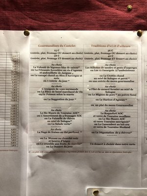 Menu photo 1 Le Castelet Blois, 41