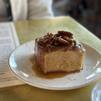 Knox Bistro - House-Made Maple Pecan Sticky Bun - Breakfast & Brunch Near Me - Dallas, Texas