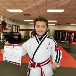 Snap Kick Martial Arts