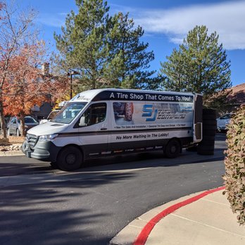 SJ Mobile Tire - Tires Near Me - Denver, Colorado