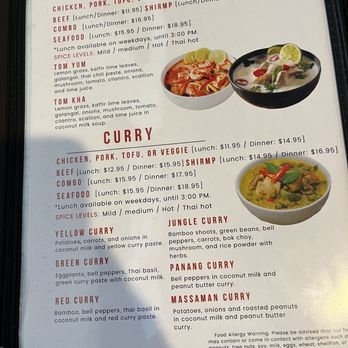 Top Thai Restaurant - Menu - Thai Near Me - Olathe, Kansas