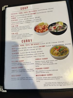 Menu photo 7 Top Thai Restaurant Olathe, KS