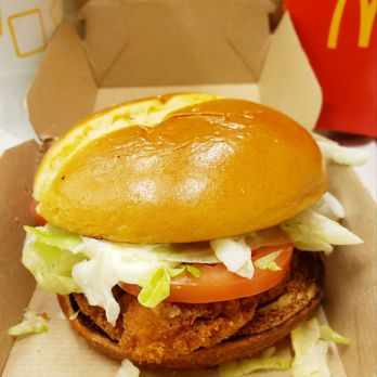 McDonald's - Crispy McBitchen' Sammich Meal!! ;D - Fast Food Near Me - Randolph, New Jersey McDonald's - Crispy McBitchen' Sammich Meal!! ;D - Fast Food Near Me - Randolph, New Jersey
