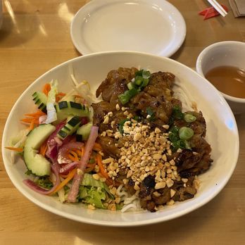 Cafe 79 Vietnamese Kitchen - N1. Vermicelli Noodles - Grilled Pork - Vietnamese Near Me - Kirkland, Washington Cafe 79 Vietnamese Kitchen - N1. Vermicelli Noodles - Grilled Pork - Vietnamese Near Me - Kirkland, Washington