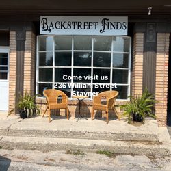 Back Street Finds