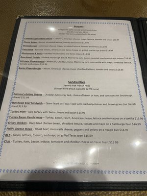 Menu photo 1 Uncle Louie's Diner Sturgis, SD Menu photo 1 Uncle Louie's Diner Sturgis, SD