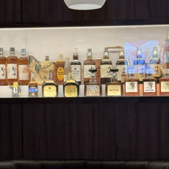 Bar Ginza - Japanese whiskey display - Cocktail Bars Near Me - Las Vegas, Nevada Bar Ginza - Japanese whiskey display - Cocktail Bars Near Me - Las Vegas, Nevada