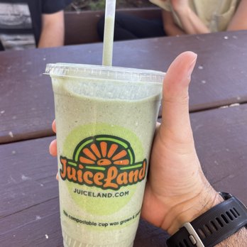JuiceLand - Bam Bam Smoothie - Juice Bars & Smoothies Near Me - Austin, Texas