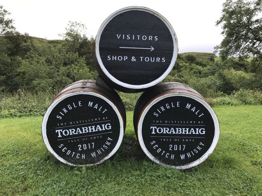 Torabhaig Distillery by null