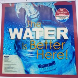 Watermill Express - Better water