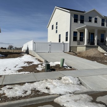Woodward Co - RV pad poured along with fence and gate installed. - Excavation Services Near Me Woodward Co - RV pad poured along with fence and gate installed. - Excavation Services Near Me