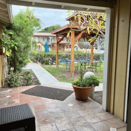 View from room 3