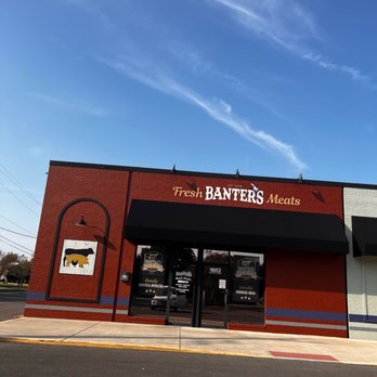 Banter's Fresh Meats - the front of a restaurant - Meat Shops Near Me - Noblesville, Indiana Banter's Fresh Meats - the front of a restaurant - Meat Shops Near Me - Noblesville, Indiana