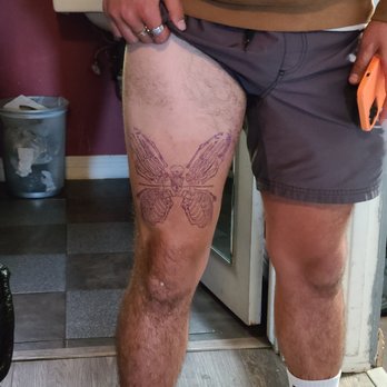 Inkyard Tattoo Studio - Stencil - Tattoo Near Me - Laguna Beach, California
