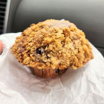 Busy Bee's Cafe & Catering - Blueberry muffin was a little dry - Caterers Near Me - Capitola, California
