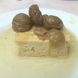 Restaurante Jose Vicente - Helado de turrón con castañas, pruébalo !!!