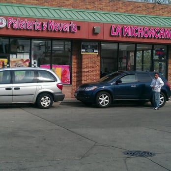 La Michoacana - two cars parked in front of a restaurant - Ice Cream & Frozen Yogurt Near Me - Cicero, Illinois La Michoacana - two cars parked in front of a restaurant - Ice Cream & Frozen Yogurt Near Me - Cicero, Illinois