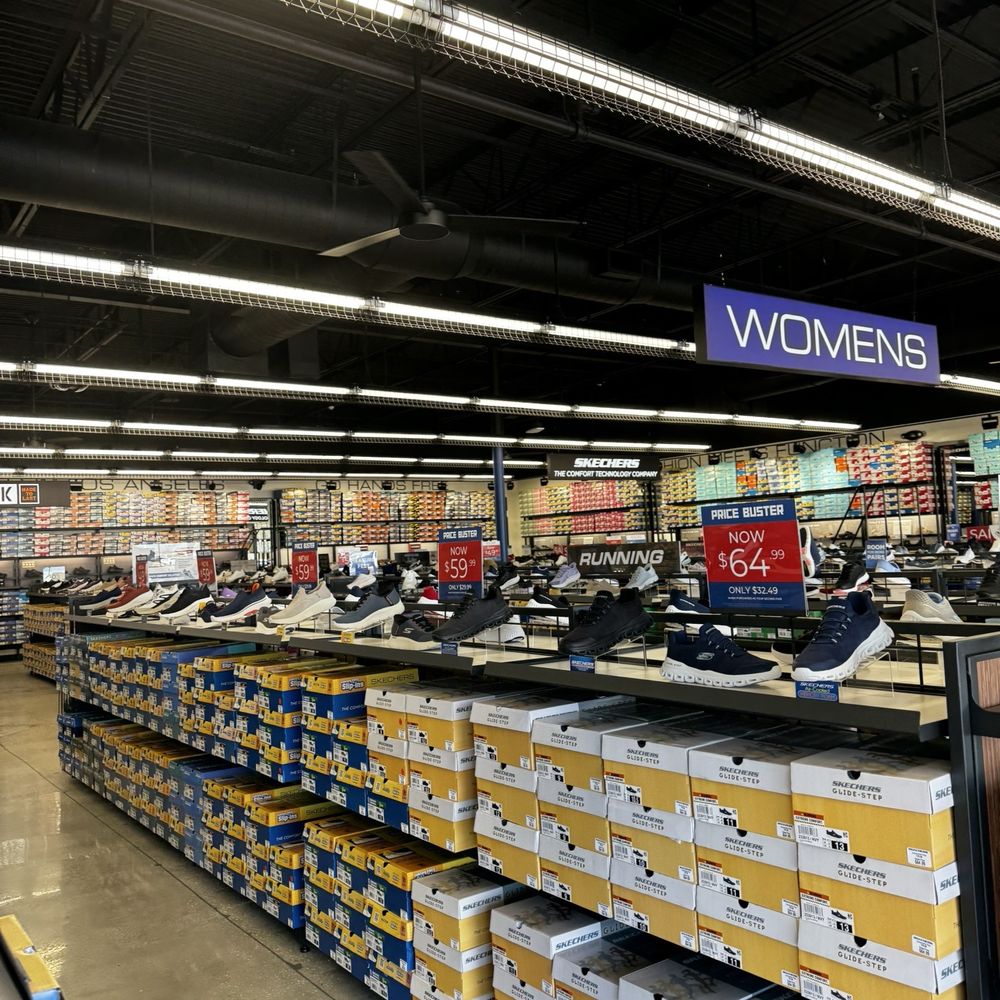 SKECHERS Warehouse Outlet - So many to choose from - Shoe Stores Near Me - Hudson, Florida SKECHERS Warehouse Outlet - So many to choose from - Shoe Stores Near Me - Hudson, Florida