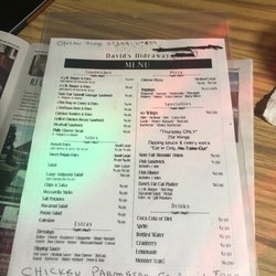 David’s Hideaway - Good drink food and entertainment! Walrus playing tonight 5-10-19!