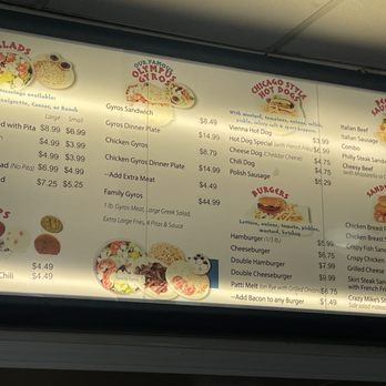 Olympus Gyros - Greek Near Me - Mount Prospect, Illinois Olympus Gyros - Greek Near Me - Mount Prospect, Illinois