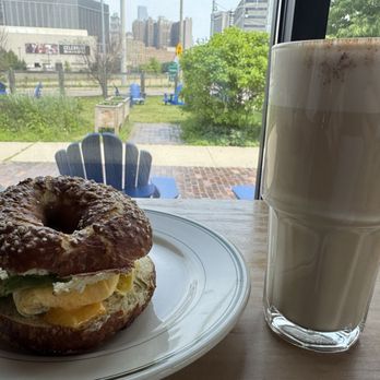 James Oliver Coffee - Avocado, Egg Cheese Sandwich and Chai Latte - Cafes Near Me - Detroit, Michigan James Oliver Coffee - Avocado, Egg Cheese Sandwich and Chai Latte - Cafes Near Me - Detroit, Michigan