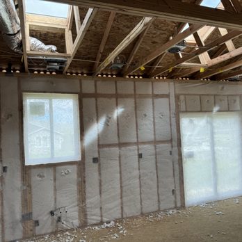 Kraken Insulators - Blow in with netting - Insulation Installation Near Me - Buckley, Washington Kraken Insulators - Blow in with netting - Insulation Installation Near Me - Buckley, Washington