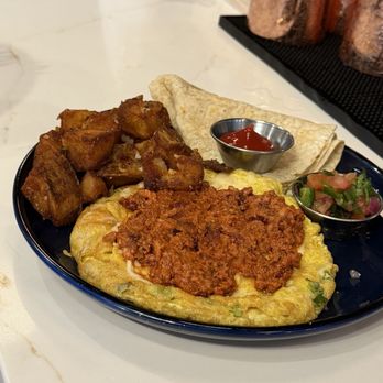 Sunny Hyde Up - Chorizo omelette - Breakfast & Brunch Near Me - Visalia, California
