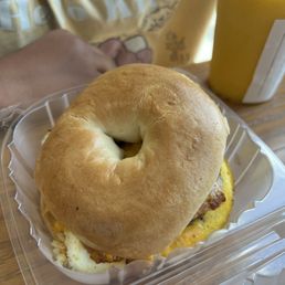 The Jam Slam (Sweet-Salty Wake-Up Call on a Plain Bagel) The Jam Slam (Sweet-Salty Wake-Up Call on a Plain Bagel)