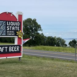 Liquid State Brewing - Liquid State Brewing Company Company sign