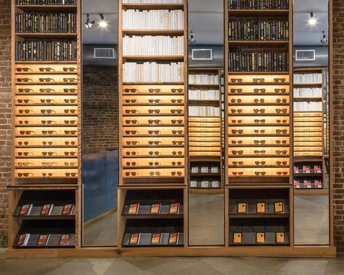 Warby Parker Washington St. by null
