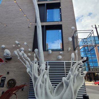 Denver Milk Market - "Milk Splash" by Airworks Studio 07-01-2023 - Public Markets Near Me - Denver, Colorado Denver Milk Market - "Milk Splash" by Airworks Studio 07-01-2023 - Public Markets Near Me - Denver, Colorado