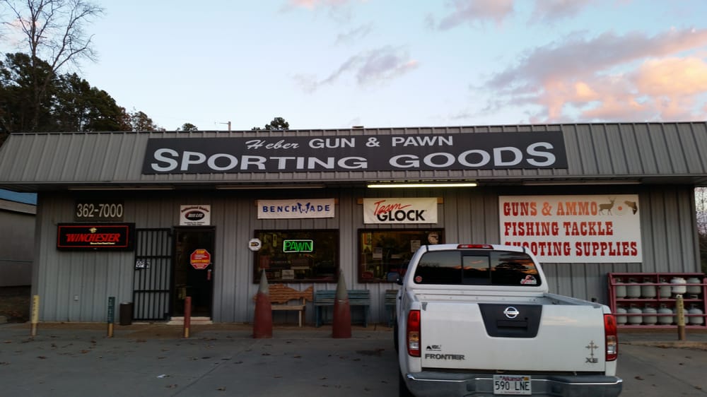 HEBER SPRINGS GUN & POLARIS Updated October 2024 907 Hwy 25B N